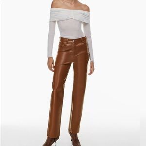 Aritzia Wilfred Melina pants